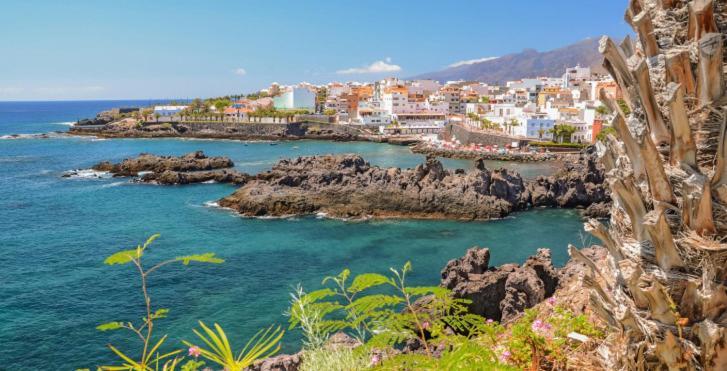 Апартаменты Apartamento Playa De Mendez Алькала Экстерьер фото